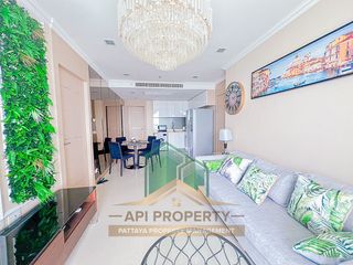 À louer 2 chambres condo à Bang Lamung, Chonburi