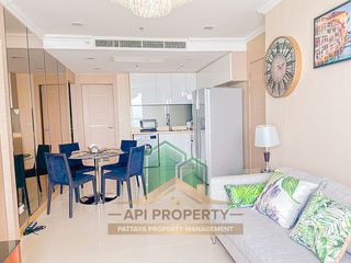À louer 2 chambres condo à Bang Lamung, Chonburi