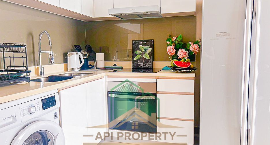 For rent 2 bedrooms condo in Bang Lamung, Chonburi