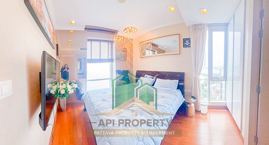 For rent 2 bedrooms condo in Bang Lamung, Chonburi
