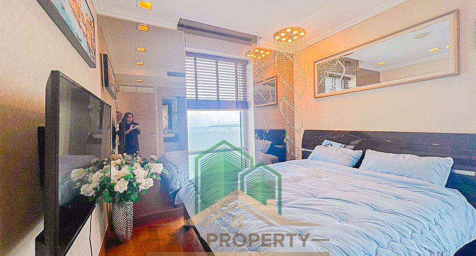For rent 2 bedrooms condo in Bang Lamung, Chonburi