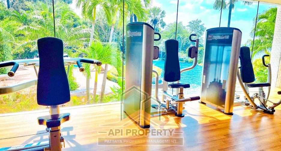 For rent 2 bedrooms condo in Bang Lamung, Chonburi