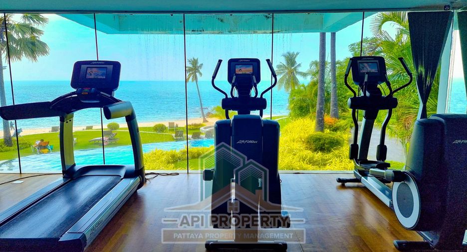 For rent 2 bedrooms condo in Bang Lamung, Chonburi