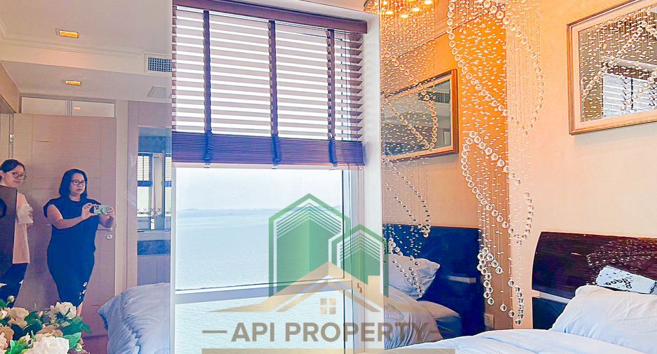 For rent 2 bedrooms condo in Bang Lamung, Chonburi