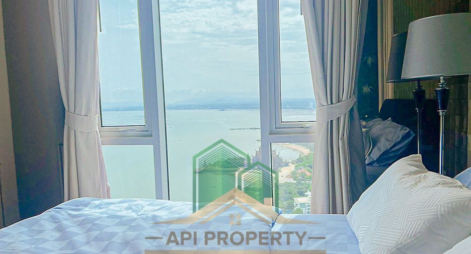 For rent 2 bedrooms condo in Bang Lamung, Chonburi