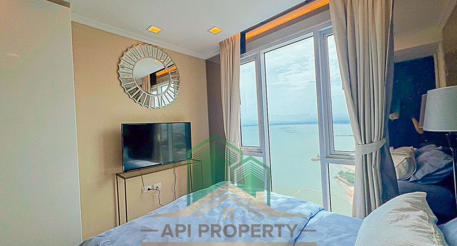For rent 2 bedrooms condo in Bang Lamung, Chonburi