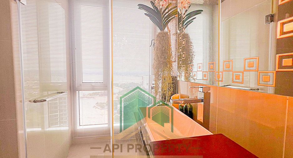 For rent 2 bedrooms condo in Bang Lamung, Chonburi