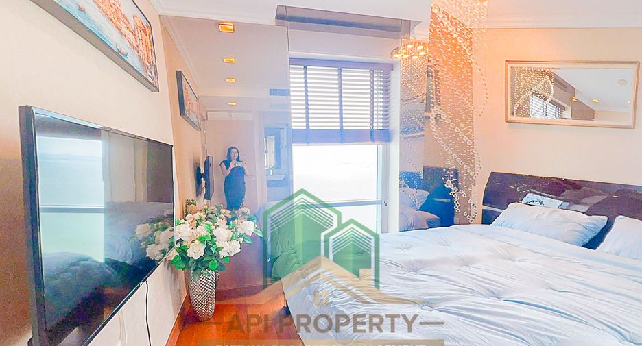 For rent 2 bedrooms condo in Bang Lamung, Chonburi