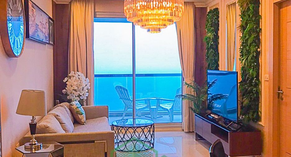 For rent 2 bedrooms condo in Bang Lamung, Chonburi