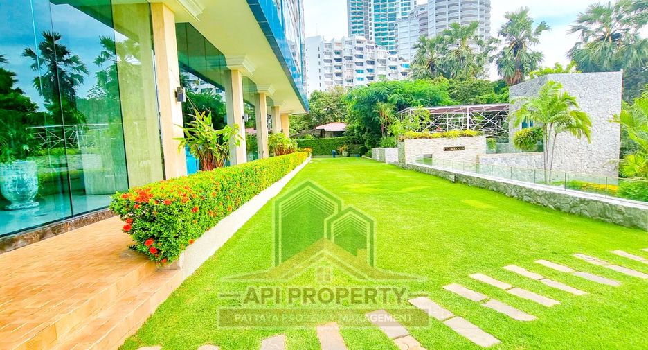 For rent 2 bedrooms condo in Bang Lamung, Chonburi