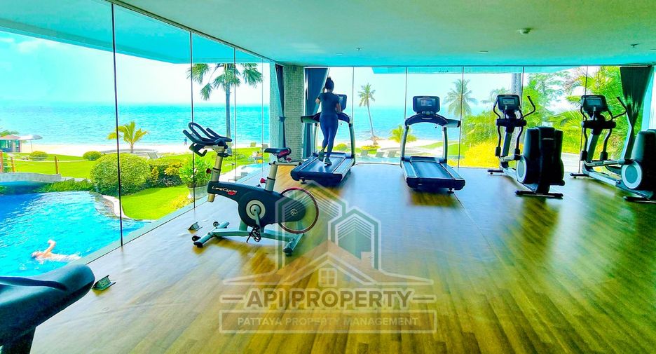 For rent 2 bedrooms condo in Bang Lamung, Chonburi