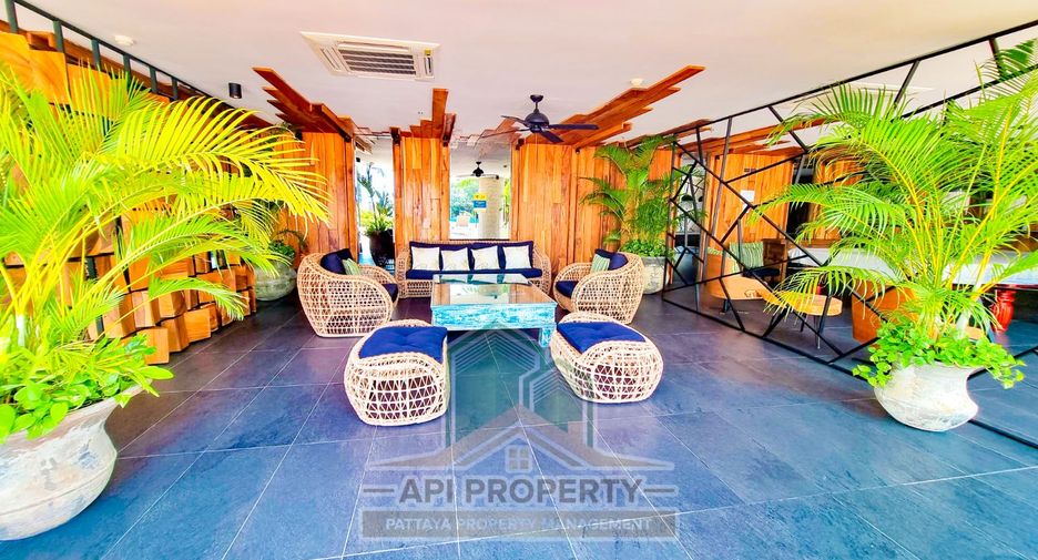 For rent 2 bedrooms condo in Bang Lamung, Chonburi