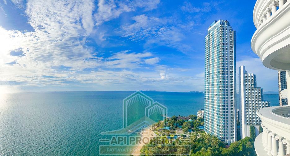 For rent 2 bedrooms condo in Bang Lamung, Chonburi