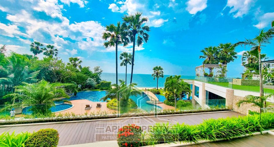 For rent 2 bedrooms condo in Bang Lamung, Chonburi