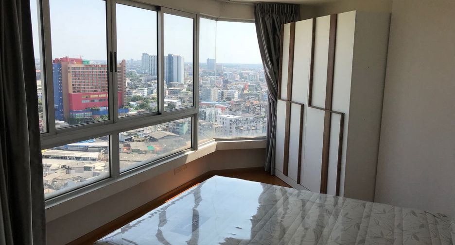 For rent and for sale 3 bedrooms condo in Bang Kho Laem, Bangkok