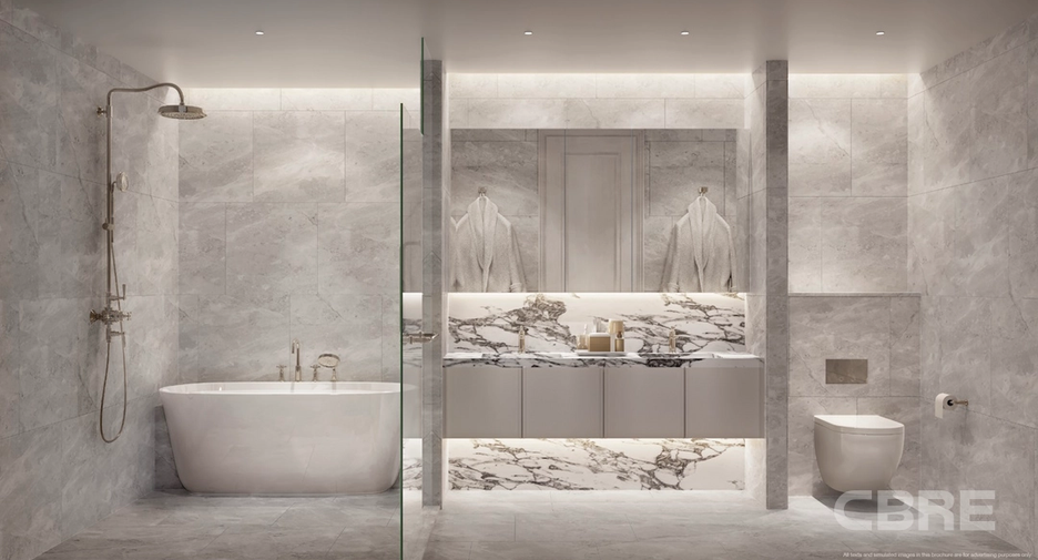 Condo en venta de 4 habitaciones en Khlong Toei, Bangkok