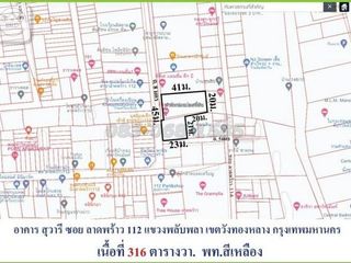 出售 102 卧室 公寓式住宅 在 Wang Thong Lang, 曼谷