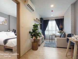 Condo en alquiler de 1 habitaciones en Mueang Chiang Mai, Chiang Mai