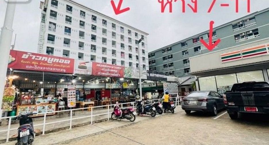 À vendre 139 chambres appartement à Thanyaburi, Pathum Thani