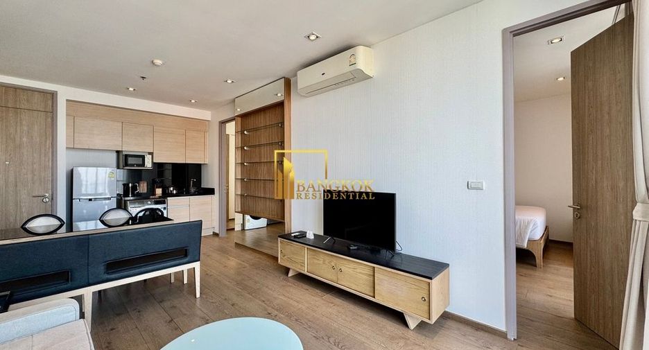 Condo en alquiler de 2 habitaciones en Khlong Toei, Bangkok