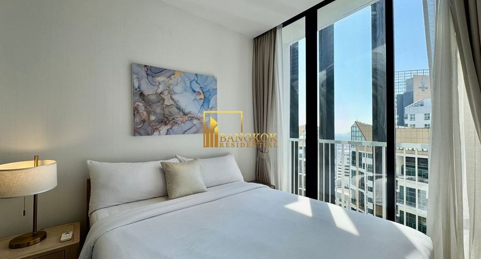 Condo en alquiler de 2 habitaciones en Khlong Toei, Bangkok