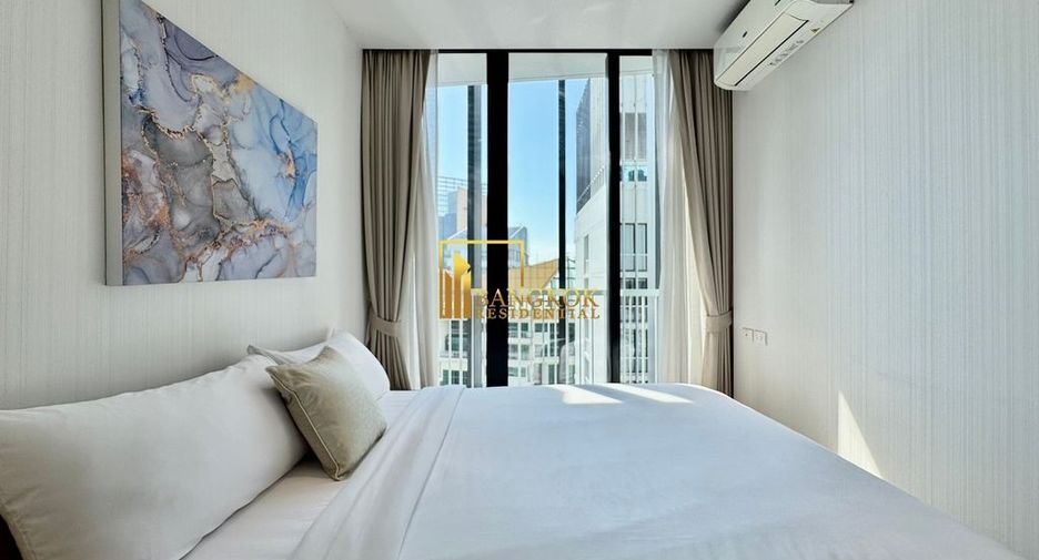 Condo en alquiler de 2 habitaciones en Khlong Toei, Bangkok
