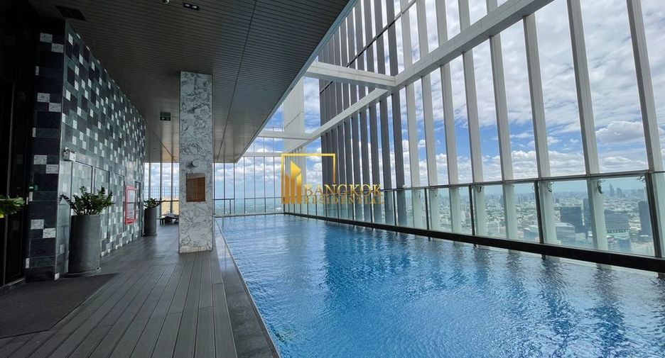 Condo en alquiler de 2 habitaciones en Khlong Toei, Bangkok