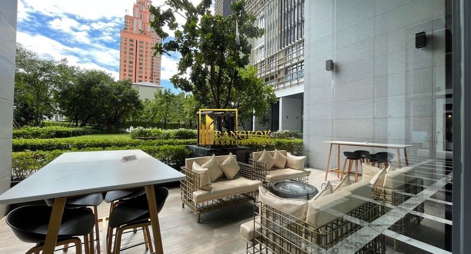 Condo en alquiler de 2 habitaciones en Khlong Toei, Bangkok