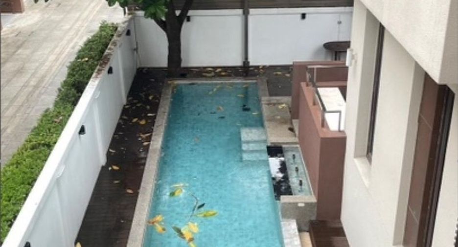 À louer 2 chambres maison à Yan Nawa, Bangkok