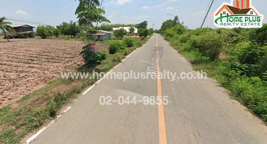 For sale land in Sak Lek, Phichit