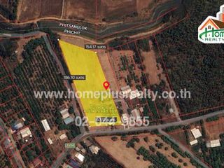 For sale land in Sak Lek, Phichit