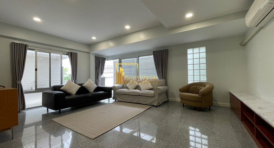 For rent 4 ベッドルーム house in Khlong Toei, Bangkok