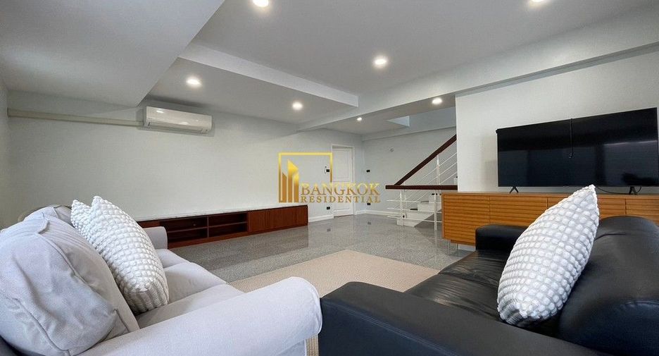 For rent 4 ベッドルーム house in Khlong Toei, Bangkok