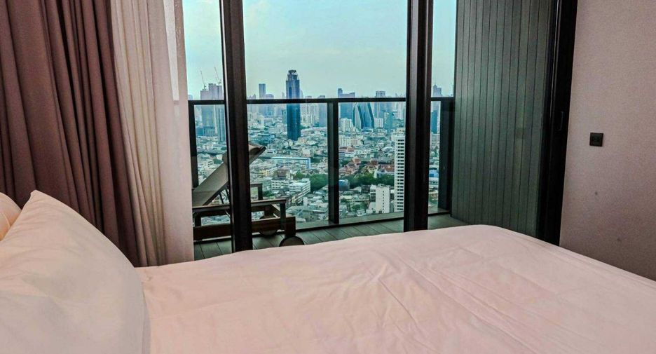 For sale 2 bed condo in Khlong San, Bangkok