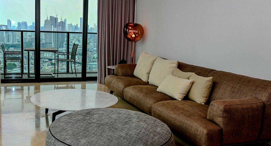 For sale 2 bed condo in Khlong San, Bangkok