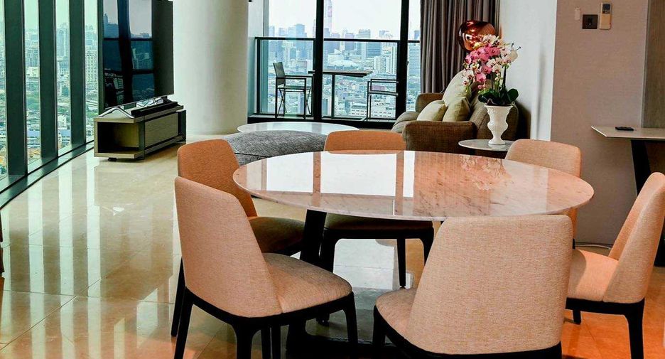 For sale 2 bed condo in Khlong San, Bangkok