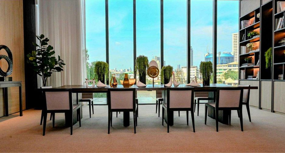 For sale 2 bed condo in Khlong San, Bangkok