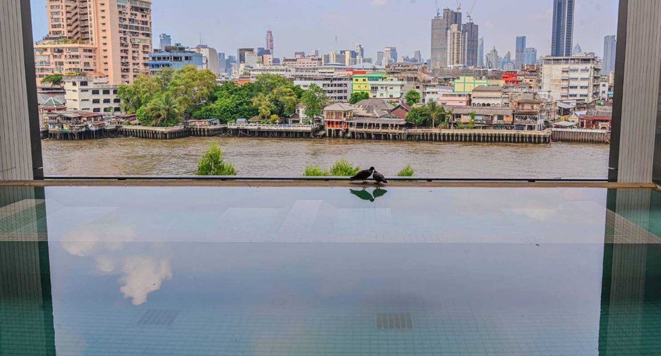 For sale 2 bed condo in Khlong San, Bangkok