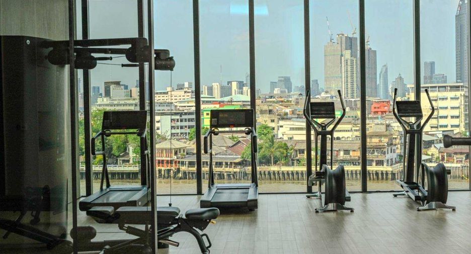 For sale 2 bed condo in Khlong San, Bangkok