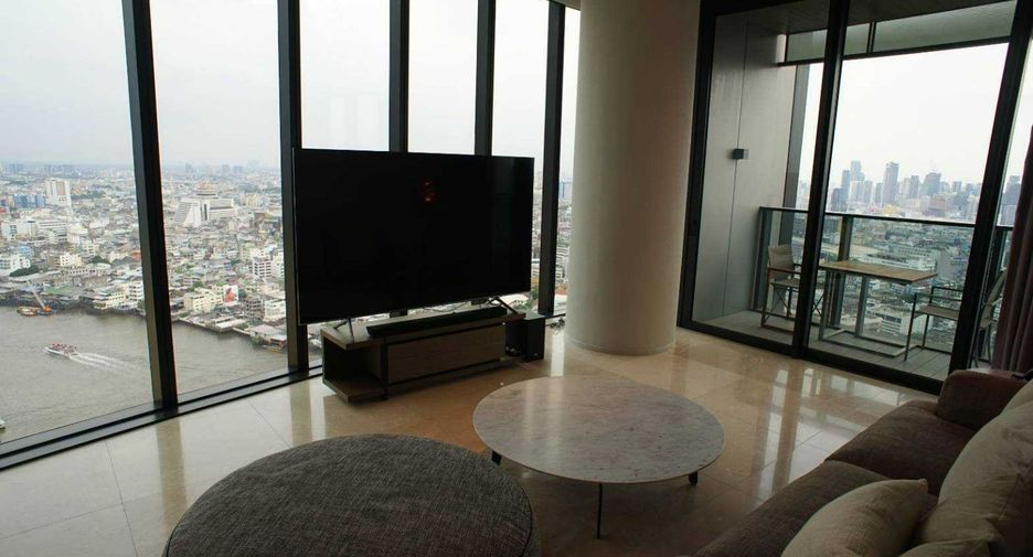 For sale 2 bed condo in Khlong San, Bangkok