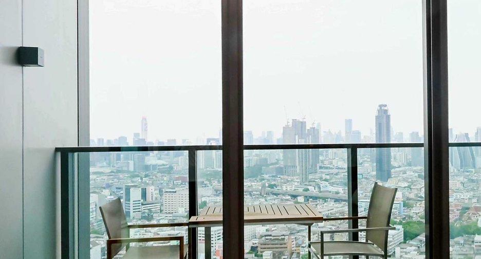 For sale 2 bed condo in Khlong San, Bangkok