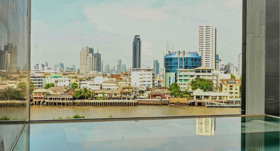 For sale 2 bed condo in Khlong San, Bangkok