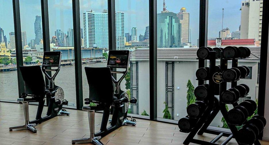 For sale 2 bed condo in Khlong San, Bangkok