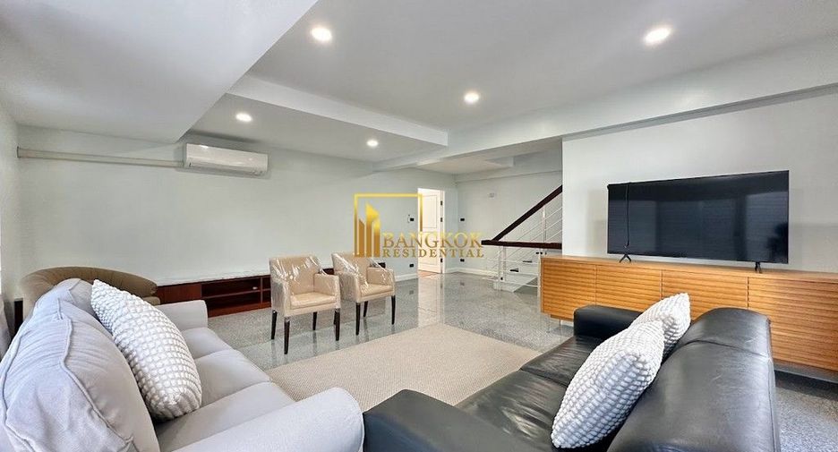 For rent 4 ベッドルーム house in Khlong Toei, Bangkok