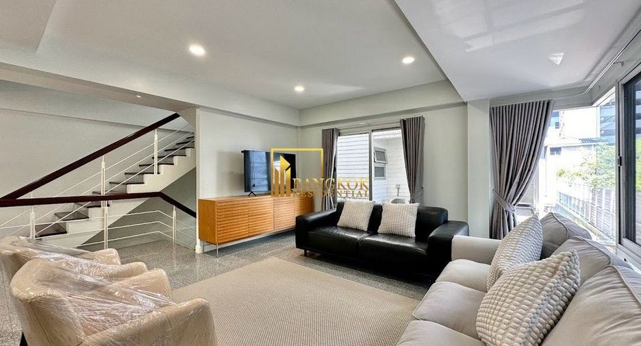 For rent 4 ベッドルーム house in Khlong Toei, Bangkok