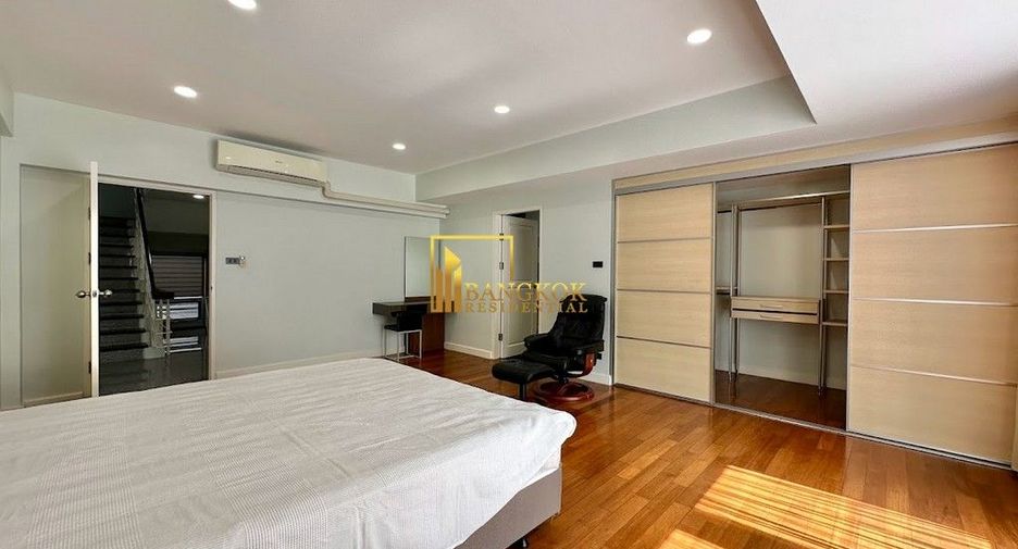For rent 4 ベッドルーム house in Khlong Toei, Bangkok