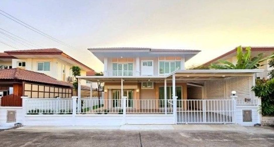 For sale 4 bed house in Bang Bua Thong, Nonthaburi