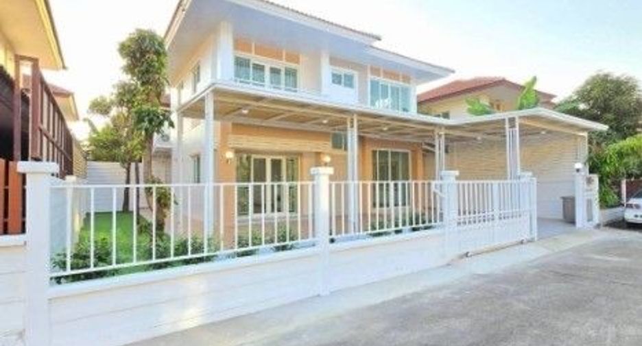 For sale 4 bed house in Bang Bua Thong, Nonthaburi