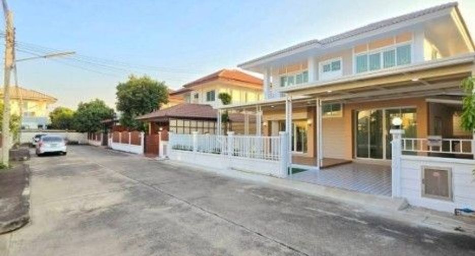 For sale 4 bed house in Bang Bua Thong, Nonthaburi