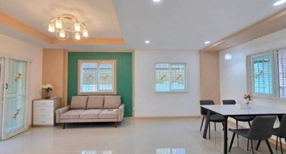 For sale 4 bed house in Bang Bua Thong, Nonthaburi